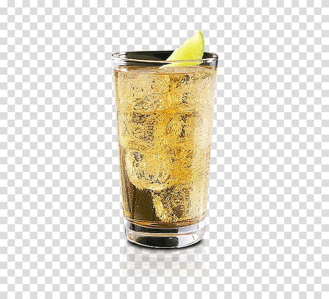 Highball glass Cocktail Brandy Gin and tonic, cocktail transparent background PNG clipart