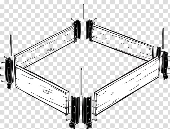 Raised-bed gardening Design Portable Network Graphics, robertson screw transparent background PNG clipart