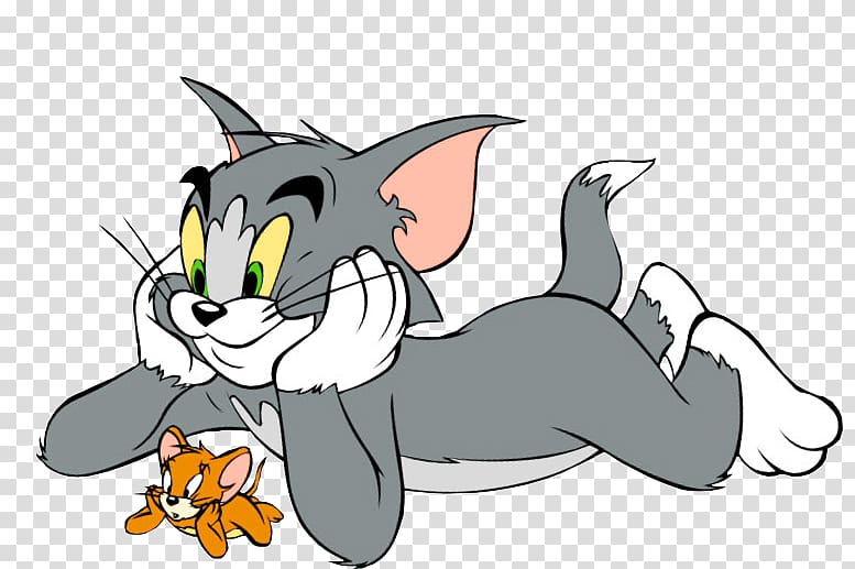 Tom and Jerry art, Tom Cat Jerry Mouse Tom and Jerry, tom and jerry transparent background PNG clipart