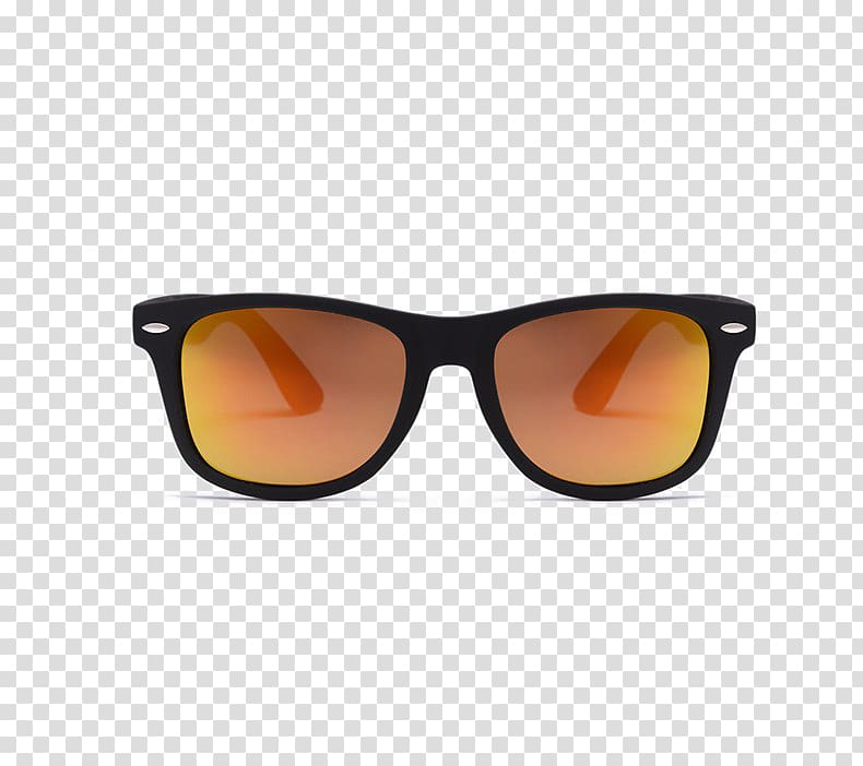 Mirrored sunglasses Eyewear Lens, Sunglasses transparent background PNG clipart