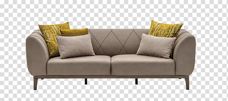 Koltuk Loveseat Couch Bed Furniture, Bamby transparent background PNG clipart