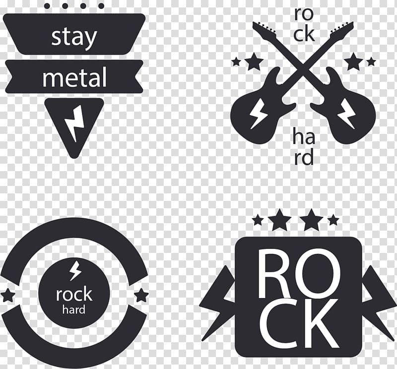 Cross-guitar rock posters transparent background PNG clipart