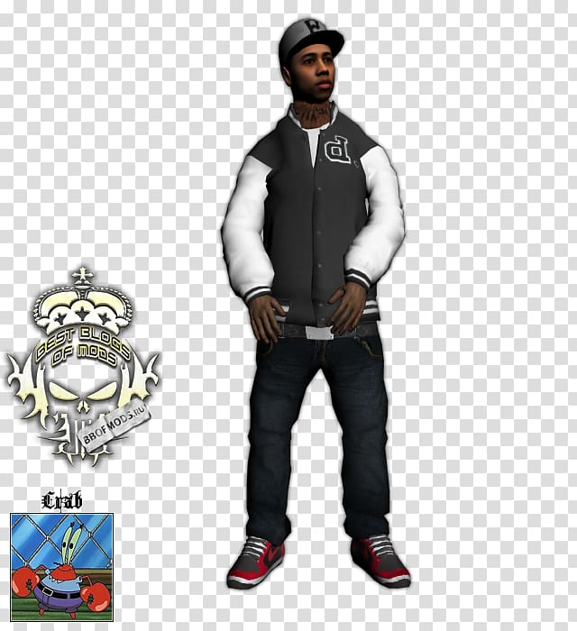 San Andreas Multiplayer Grand Theft Auto: San Andreas Dreadlocks Mod Skin, tyga skin transparent background PNG clipart