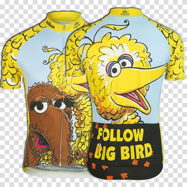 Jersey T-shirt Mr. Snuffleupagus Big Bird Cookie Monster, T-shirt transparent background PNG clipart