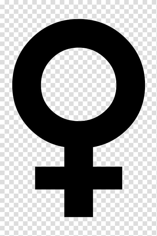 Gender symbol Female Sign, female icon gender transparent background PNG clipart