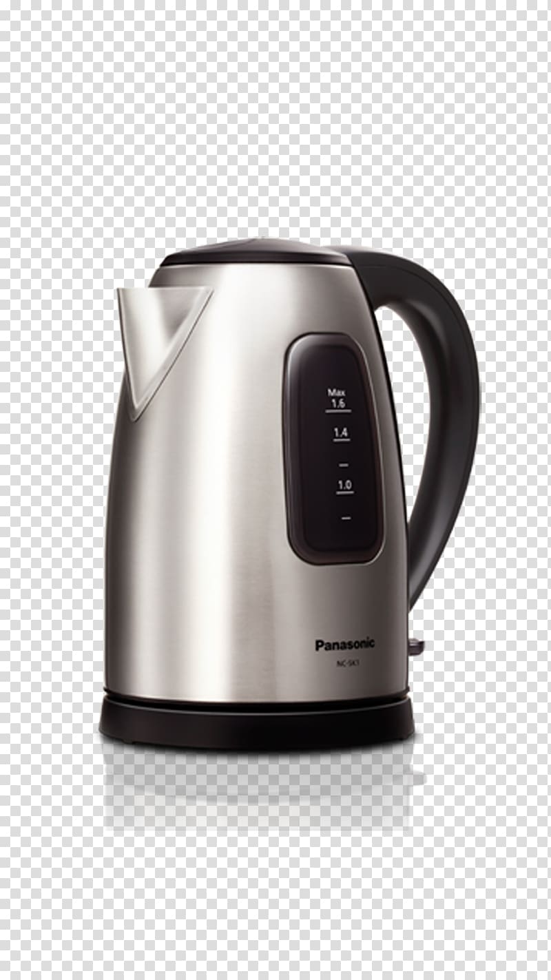 Electric kettle Panasonic Electric water boiler Electricity, kettle transparent background PNG clipart