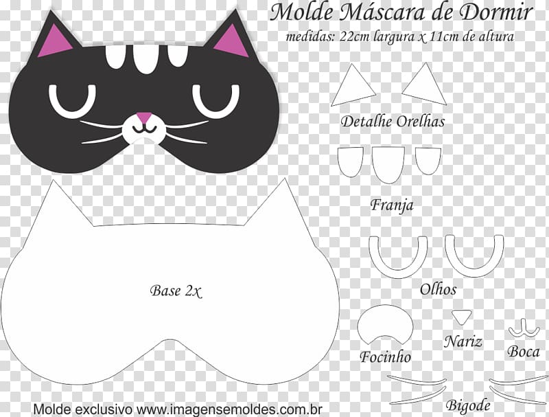 Cat Whiskers Molde Kitten Paper, Cat transparent background PNG clipart
