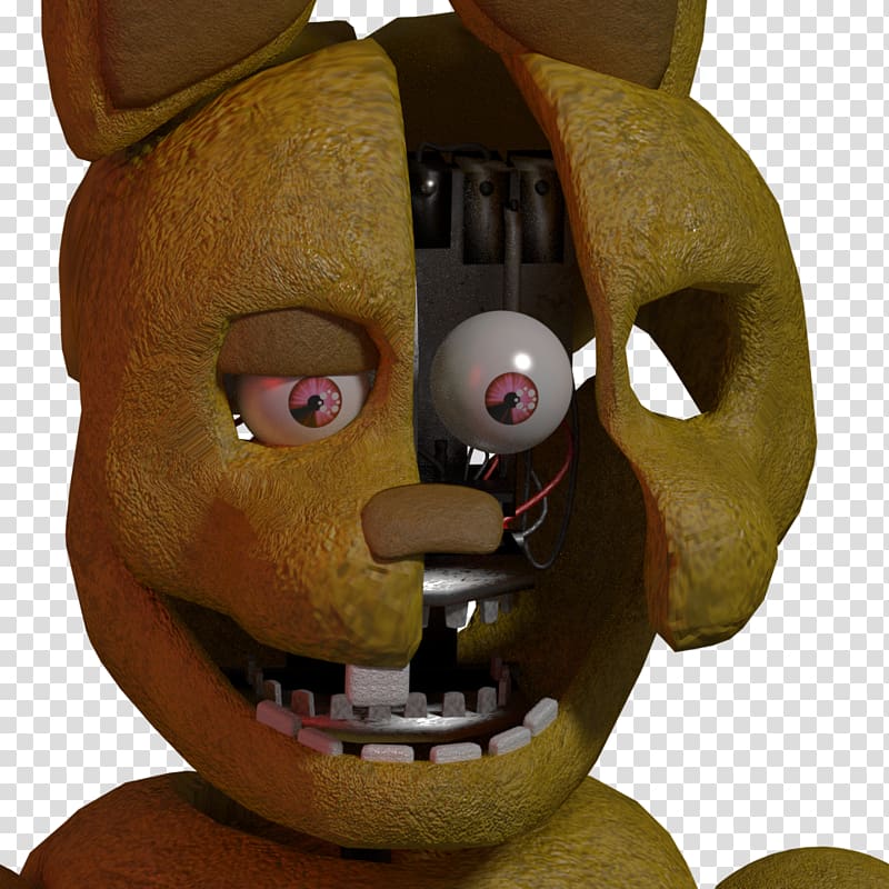 Five Nights at Freddy's Finger puppet Rendering YouTube, Rockstar transparent background PNG clipart