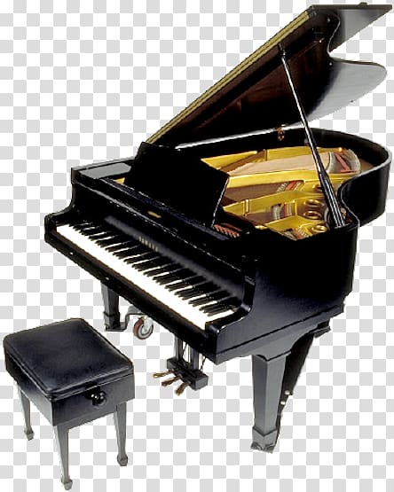 piano transparent background PNG clipart