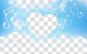 music sky transparent background PNG clipart thumbnail