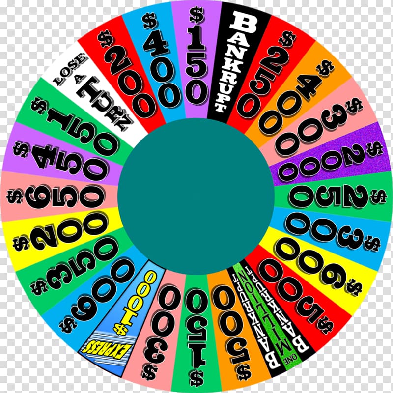 Wheel of Fortune 2 Game Show Network Television show, wheel Mark transparent background PNG clipart
