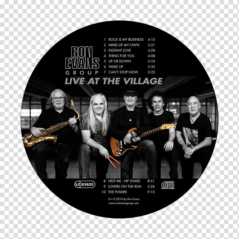 Ron Evans Sensitive Kind Live At the Village Blues Music, others transparent background PNG clipart