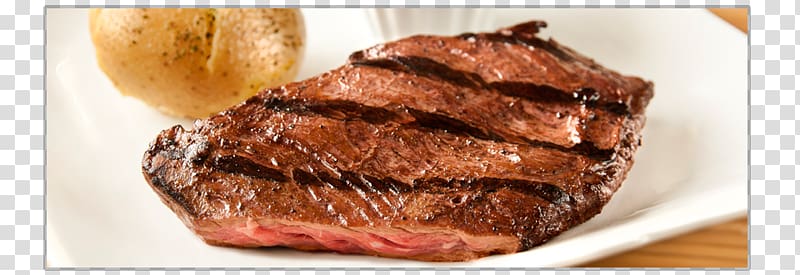 Rib eye steak Roast beef Sirloin steak Asado Churrasco, carne asada transparent background PNG clipart