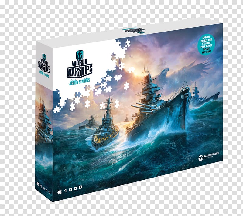 Jigsaw Puzzles World of Tanks Merlin Publishing World of Warships Puzzle, German Battleships Puzzle, Ship transparent background PNG clipart