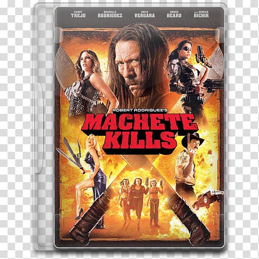 Amazon.com Machete Blu-ray disc DVD Digital copy, peliculas transparent background PNG clipart