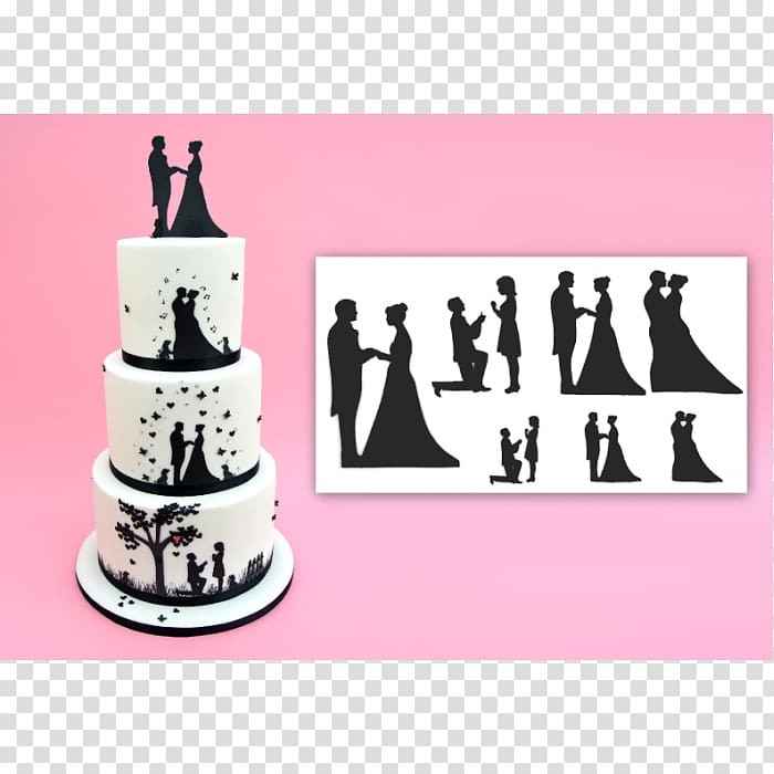 Cupcake Wedding Patchwork Cake decorating Sugar paste, wedding transparent background PNG clipart