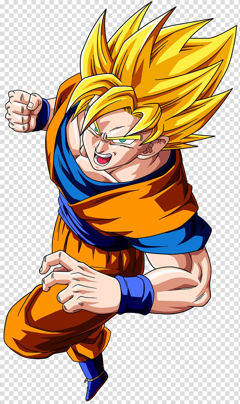 Vegeta Goku Line art Majin Buu Desenho, goku, png