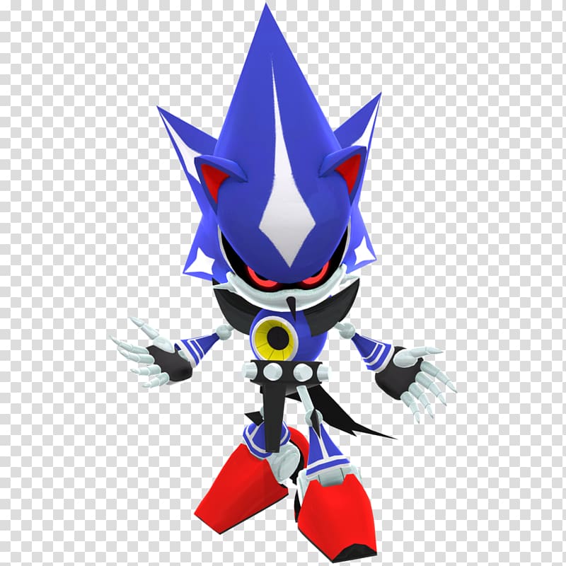 Shadow vs Neo Metal Sonic (Sprite Animation)