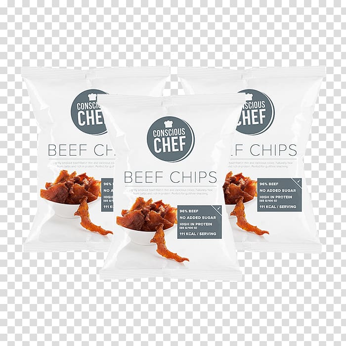 Potato chip Sea salt Chef Beef, salt transparent background PNG clipart