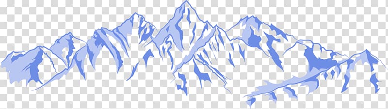 Mountain Euclidean Illustration, iceberg transparent background PNG clipart