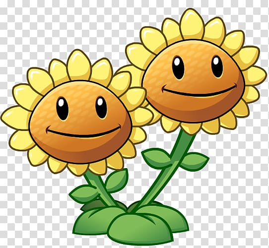 Plants vs. Zombies 2: It's About Time Plants vs. Zombies: Garden Warfare 2 Common sunflower Sunflower seed, plantsvszombies transparent background PNG clipart