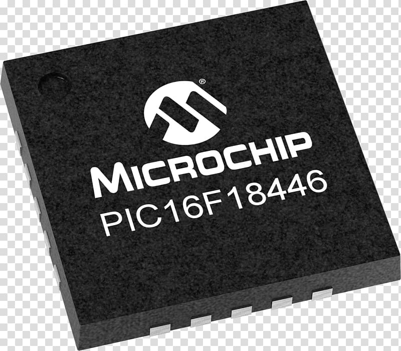 Flash memory Microchip Technology Integrated Circuits & Chips Microcontroller Digital-to-analog converter, others transparent background PNG clipart