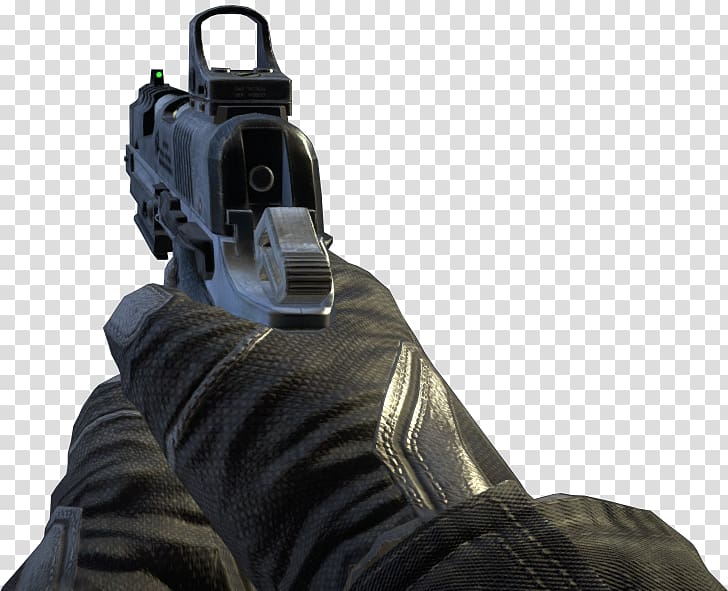 Call of Duty: Black Ops II Beretta 93R Silencer Weapon, Sights transparent background PNG clipart