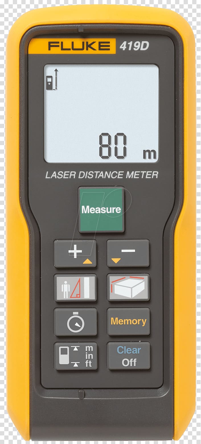 Fluke Corporation Laser rangefinder Fluke Malaysia Multimeter Measurement, others transparent background PNG clipart