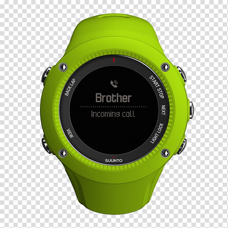 Suunto Ambit3 Run Suunto Ambit3 Peak Suunto Ambit3 Sport Suunto Oy GPS watch, watch transparent background PNG clipart