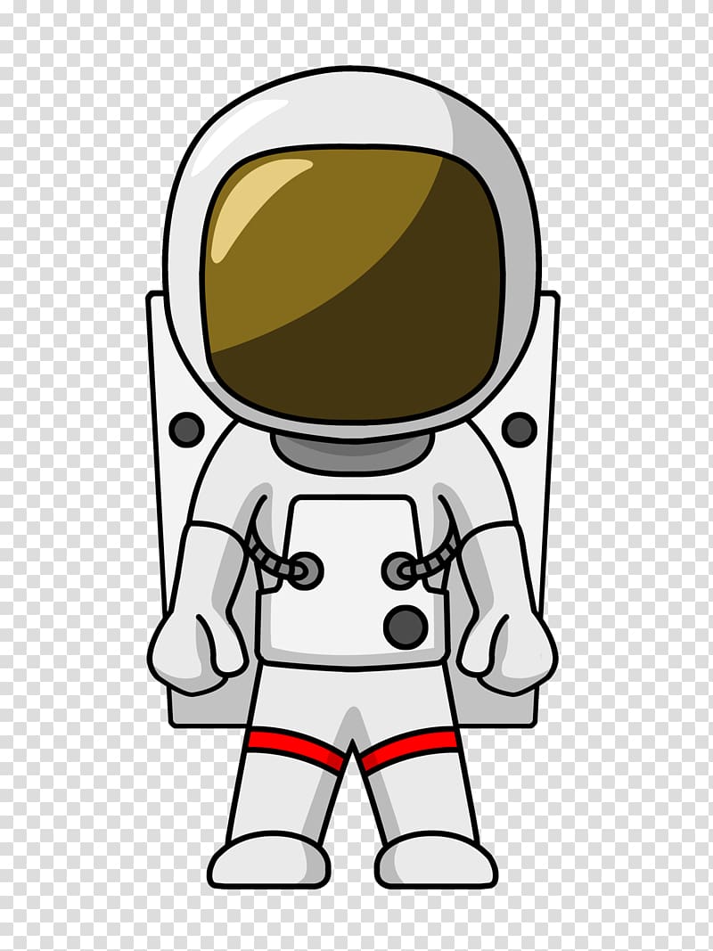 person wearing astronaut suit car, Astronaut Cartoon , Cute Astronaut transparent background PNG clipart