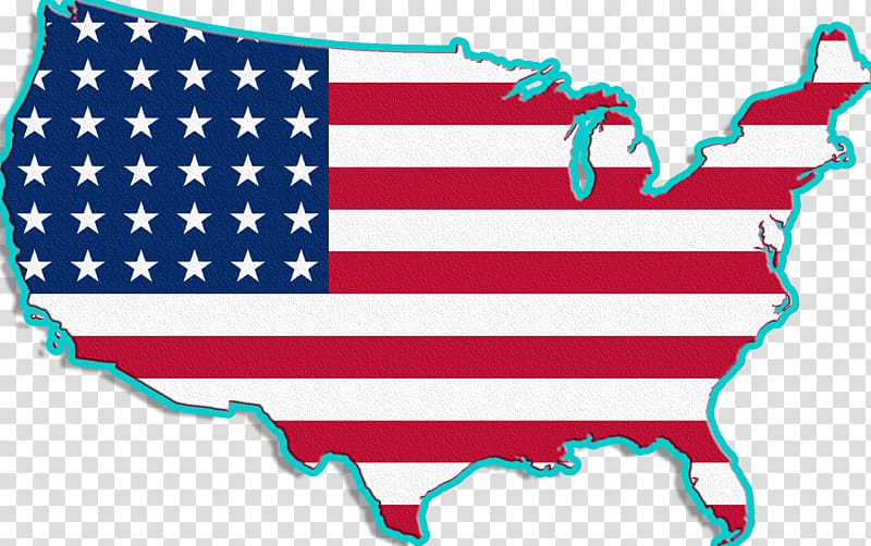 United States Accent American English Thirteen Colonies Dialect, american flag transparent background PNG clipart