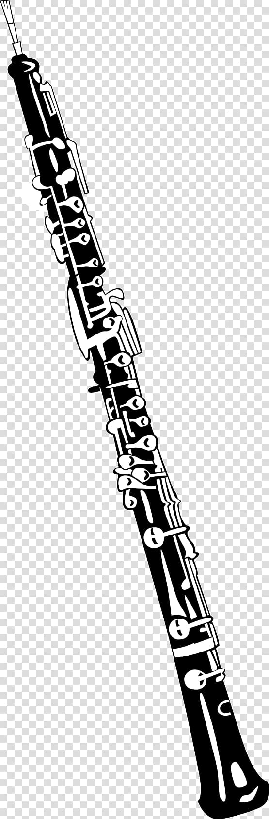 Oboe Musical Instruments Wind instrument , Flute transparent background PNG clipart
