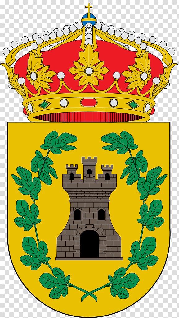 Villalba del Alcor Escutcheon Coat of arms Alcorcón Segovia, others transparent background PNG clipart