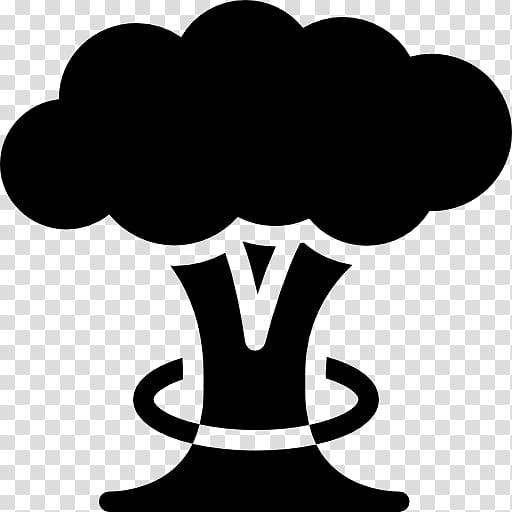 Mushroom cloud Atomic bombings of Hiroshima and Nagasaki Nuclear weapon Computer Icons, mushroom cloud transparent background PNG clipart