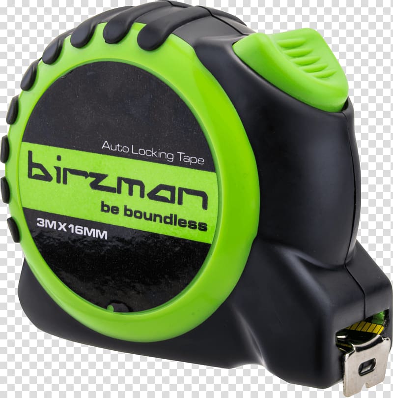 Hand tool Tape Measures Measurement Birzman, measuring tape transparent background PNG clipart