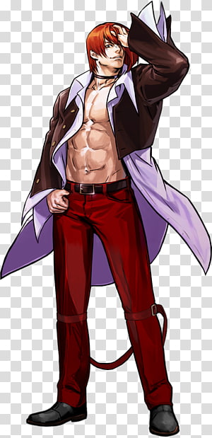 The King of Fighters \'98 The King of Fighters 2002: Unlimited Match Iori  Yagami Rugal Bernstein, king transparent background PNG clipart