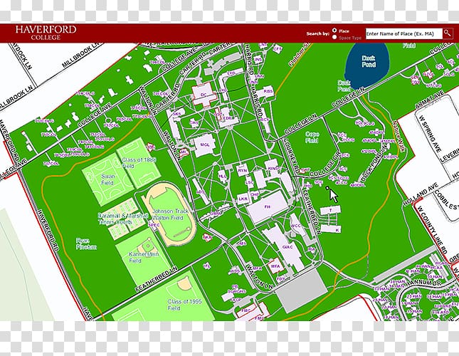 Haverford College Shippensburg University Campus, map transparent background PNG clipart