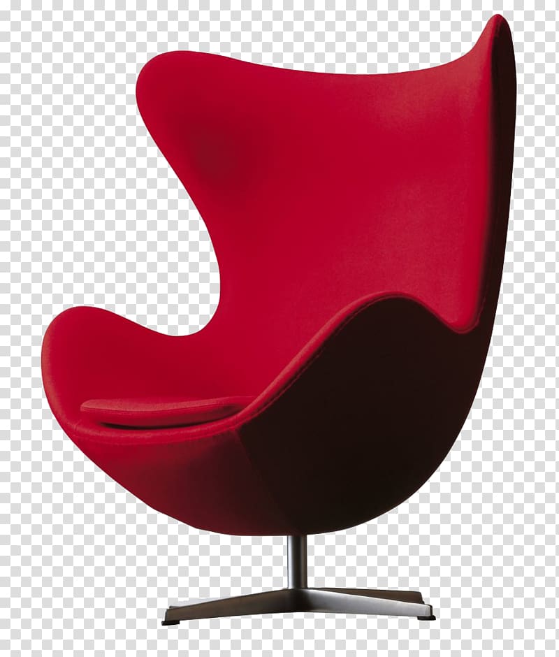 Egg Bauhaus Chair Swan Furniture, Egg transparent background PNG clipart