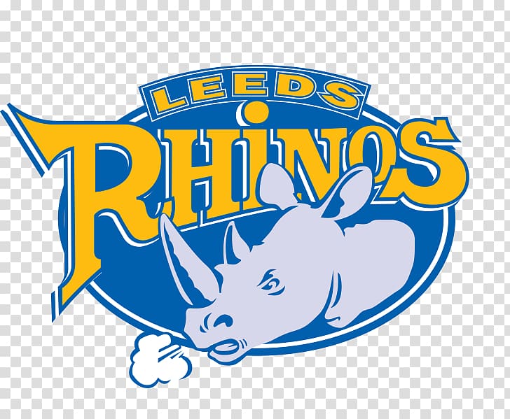 Leeds Rhinos Headingley Stadium St Helens R.F.C. Featherstone Rovers Super League, rhinos transparent background PNG clipart