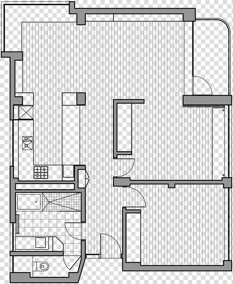 Architecture Floor plan Architectural plan Facade, the modern huizhou architecture transparent background PNG clipart