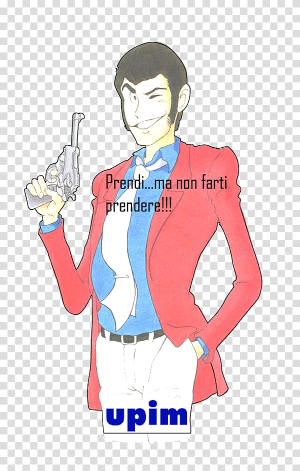 Daisuke Jigen Lupin III Manga Anime Fan art, manga transparent background PNG clipart
