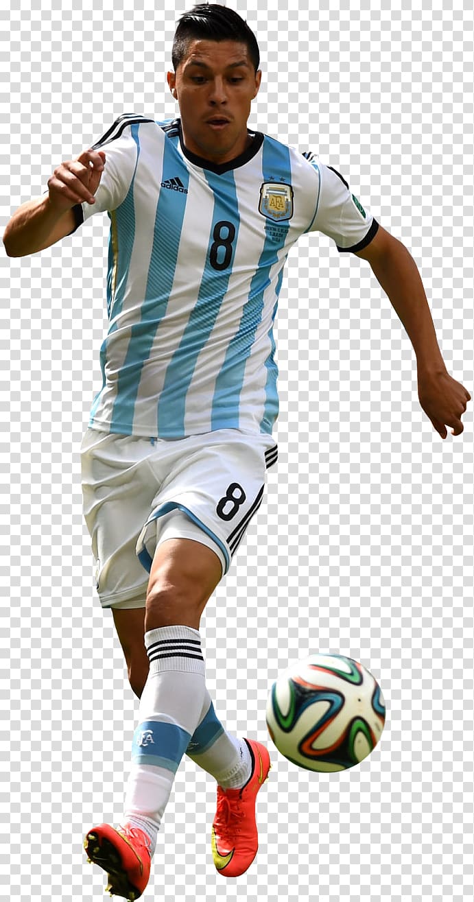 Enzo Pérez Club Atlético River Plate Argentina national football team Soccer player, football transparent background PNG clipart