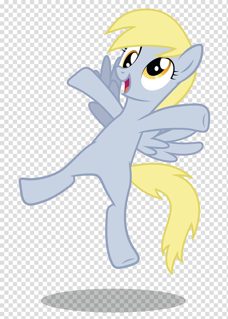 My Little Pony: Friendship Is Magic fandom Derpy Hooves Horse, horse transparent background PNG clipart