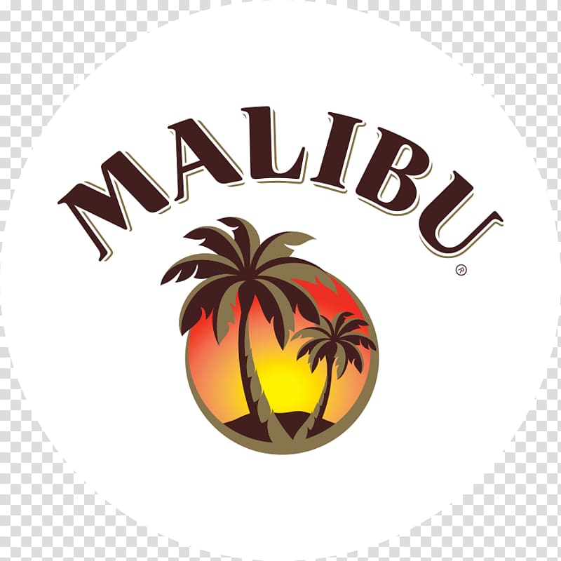 Malibu Liqueur Rum Logo Coconut, coconut transparent background PNG clipart