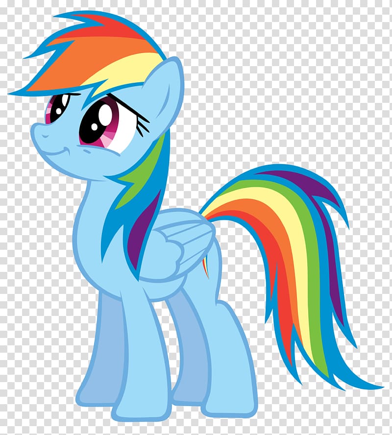 Rainbow Dash My Little Pony Drawing, dash transparent background PNG clipart