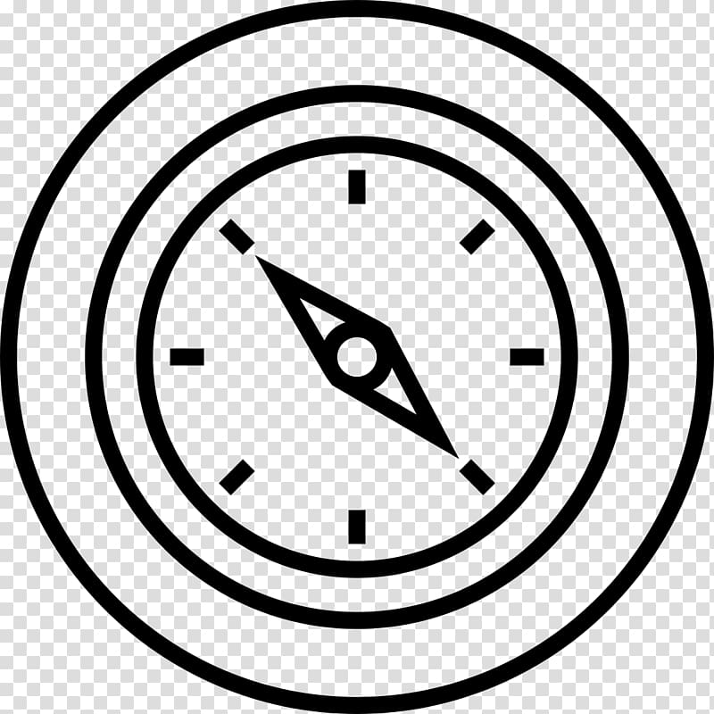 Fountain Hills Computer Icons Clock, compass transparent background PNG clipart