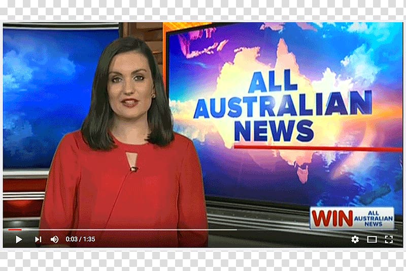 WIN News Rockhampton News presenter Central Queensland, News Presenter transparent background PNG clipart