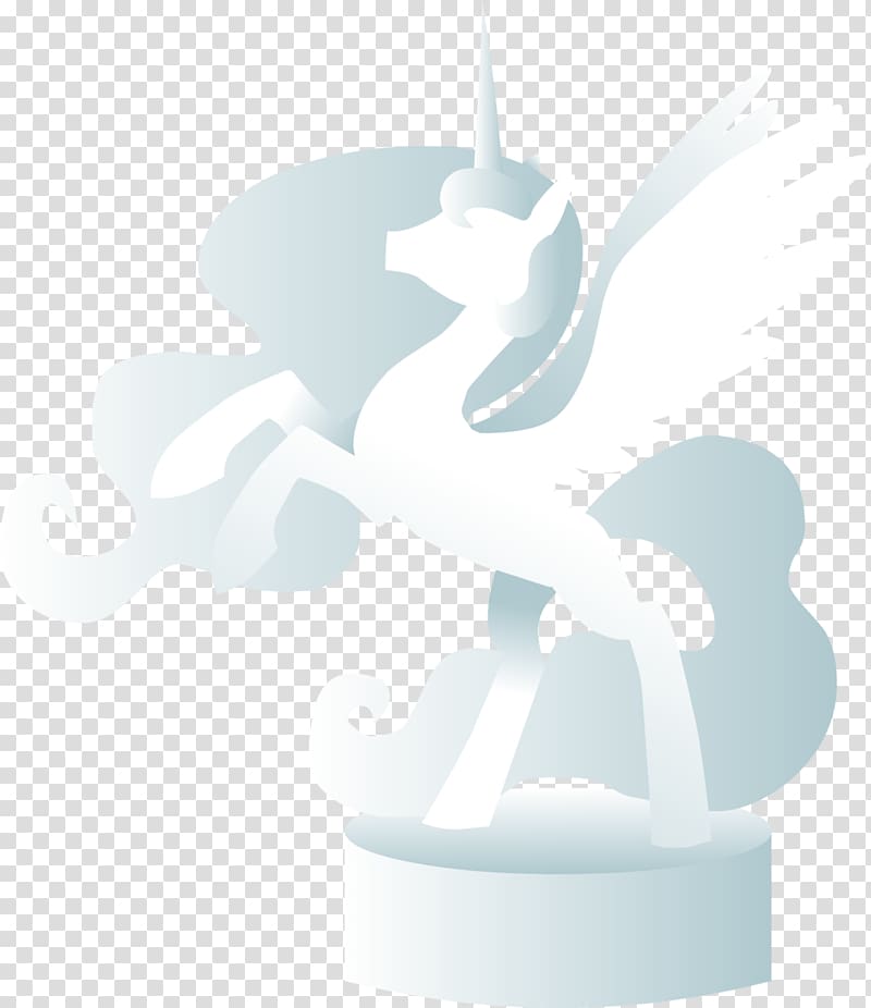 The Crystal Pony Statue Music Boxes , crystal box transparent background PNG clipart