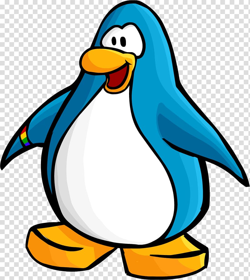 Club Penguin Island Game Southern rockhopper penguin, Penguin transparent background PNG clipart