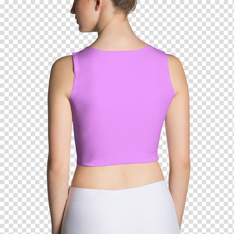 T-shirt Crop top Clothing Sleeve, T-shirt transparent background PNG clipart